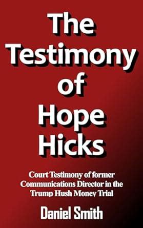 hope hicks testimony
